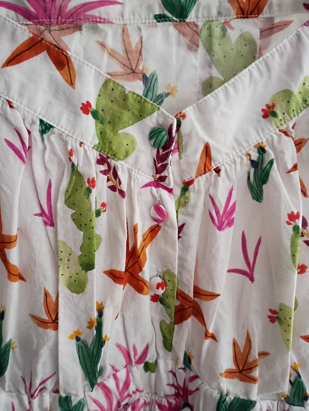 Cyrillus Paris 14 Desert Cacti Dress - Picture 7 of 9
